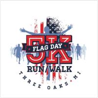 Three Oaks Flag Day 5K