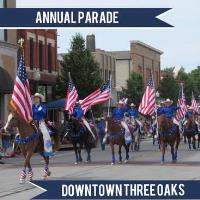 Three Oaks Flag Day Parade 