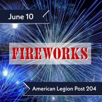 Fireworks - Three Oaks Flag Day Weekend