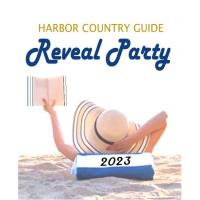 2023 Harbor Country Guide Reveal Party