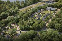 Petite Acres aerial view