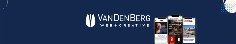 VanDenBerg Web + Creative