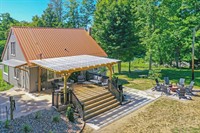 Copper Top Ridge vacation rental in New Buffalo, Michigan — a private Harbor Country getaway minutes from Lake Michigan.