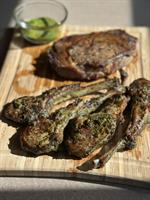 Chimichurri Grilled Lamb Chops