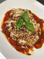 Creole Chicken Parmesan 