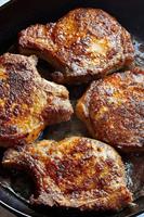 Blackened Pork Chops