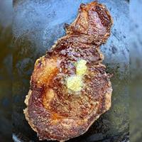 Seared Ribeye Steak 