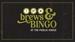 Brews & Bingo at Round Barn Brewery & Public House