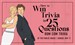 RomCom Trivia at Round Barn Brewery & Public House