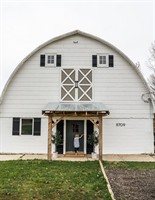 Barn of Three Oaks exterior