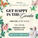 Get Happy in the Garden