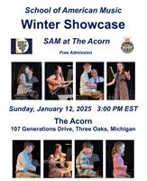 Winter Recital Showcase