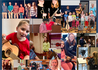 School of American Music Activity Montage