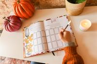 May + October Seasonal Self-Care Planner® FALL