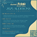 Auditions for Dunes Summer Theatre at Vickers Theatre