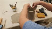 Enjoy working in clay!