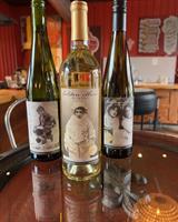 Dry Riesling, Pinot Grigio, Muscat Ottonel
