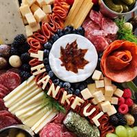 Thanksgiving board