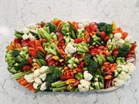 Large veggie tray 