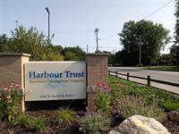 Harbour Trust Front Entrance Sign