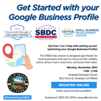 Get Started with your Google Business Profile