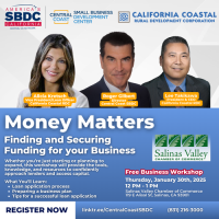 Money Matters: Finding and Securing Funding for Your Business