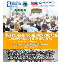 Investing in Your Workforce: California’s ETP Grants