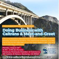 Doing Business with CalTrans & Meet-and-Greet