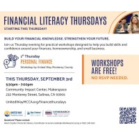 Financial Literacy Thursdays: QuickBooks