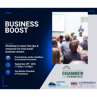 Business Boost - Hollister