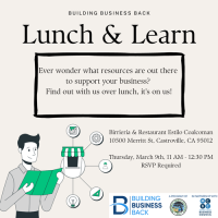 BBB Lunch & Learn | BBB Almuerzo Educativo 