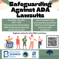 Safeguarding Against ADA Lawsuits | Salvaguardarse de las Demandas de la Ley ADA