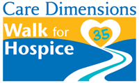 Register Now for Care Dimensions’ Walk for Hospice -- Walk with Us on October 2 to Support Compassionate Care