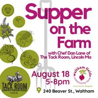 Supper on the Farm - Waltham Fields Community Farm
