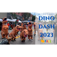 2023 Sylvania Fall Festival Dino Dash