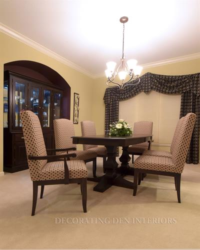 Dining Room - Close Up Dining Room - Close Up