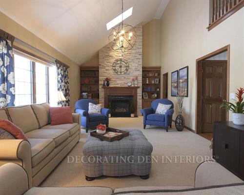 Family Room - Overview Family Room - Overview