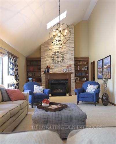 Family Room - Close Up Family Room - Close Up