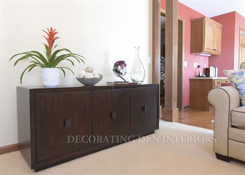 Family Room - Media Cabinet with Red Eye Technology Family Room - Media Cabinet with Red Eye Technology