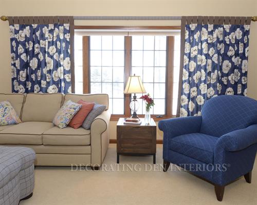Family Room - Window Treatments Family Room - Window Treatments