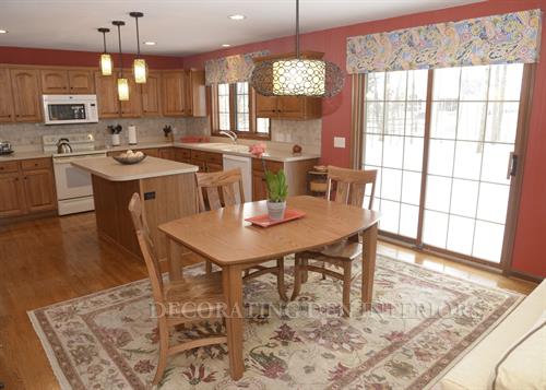 Kitchen - Decorative Valances and Lighting Kitchen - Decorative Valances and Lighting