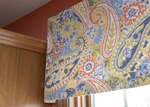Kitchen - Decorative Valance Detail Kitchen - Decorative Valance Detail