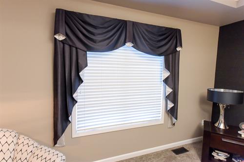 Master Bedroom - Window Treatment Master Bedroom - Window Treatment