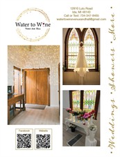 Water to Wine Venue and Hall