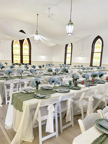 Reception Setup