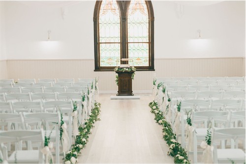 Ceremony Aisle