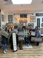 Sylvania Board and Brush