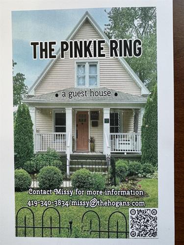 The Pinkie Ring, a guest house