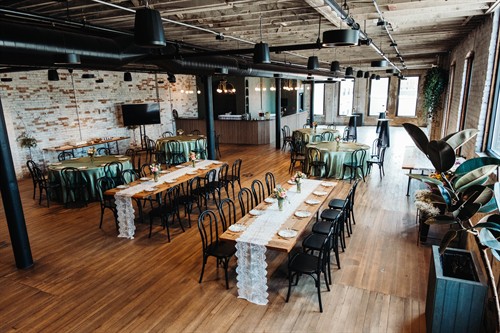Seating for up to 150 guests