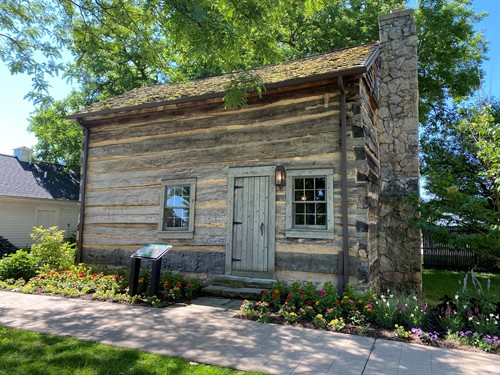 1840s Log Cabin in the Historical Village